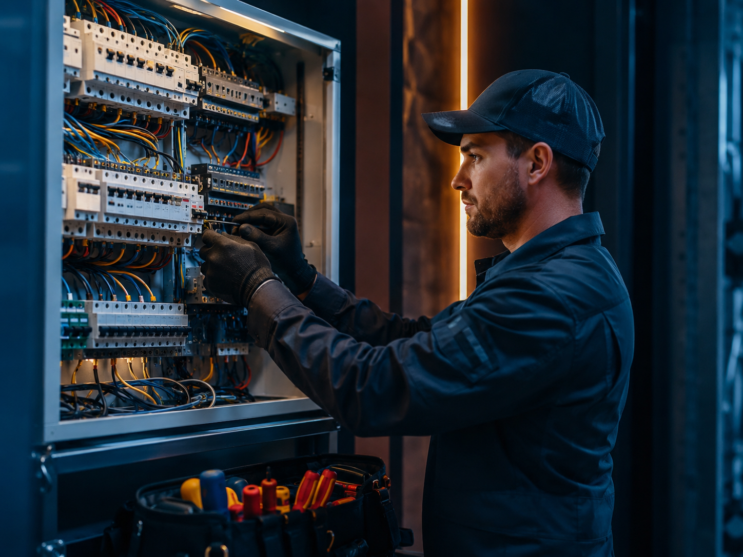 Handwerk Elektro Visual